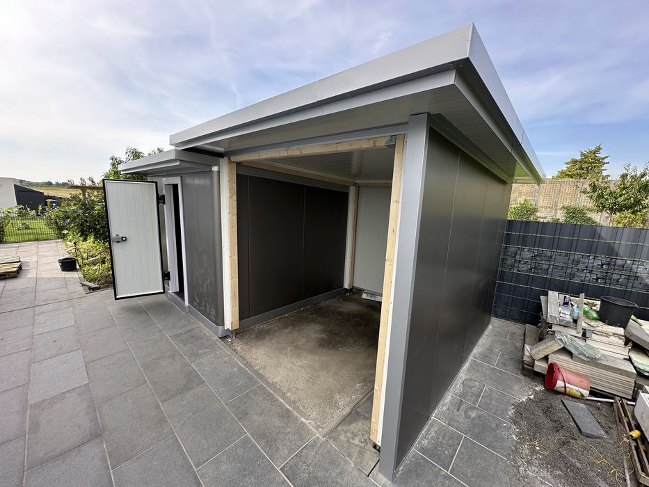 Camera frigorifica+faisor