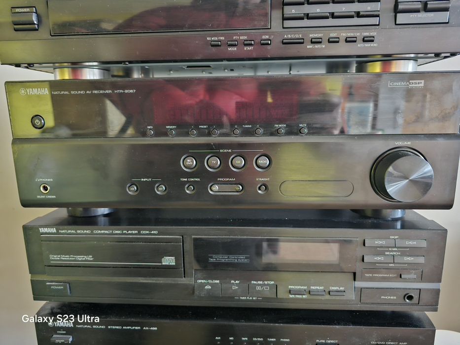 Ресийвър YAMAHA HTR- 2067