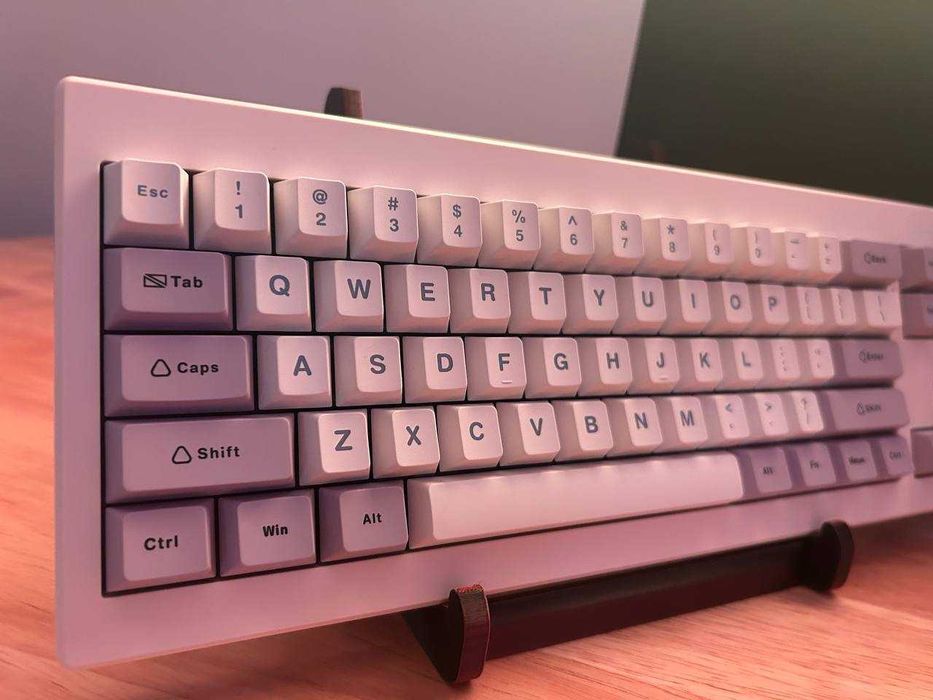 Tastatura Mecanica Wireless Epomaker Shadow-X Ecran LCD Wisteria