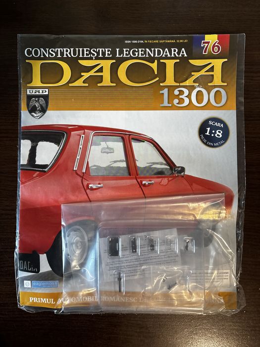 Revista Dacia 1300 nr.68-92