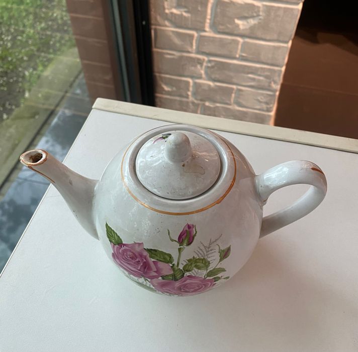 Заварочный чайник.