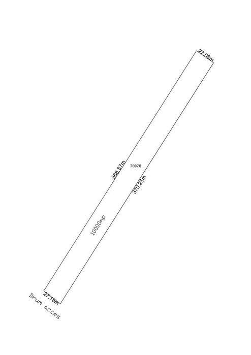 Teren de vanzare | Balta La Gropi | Berceni - Vidra | Pretabil case