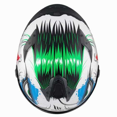 Каска MТ TARGO S JOKE A5 GLOSS нова разцветка -22.06