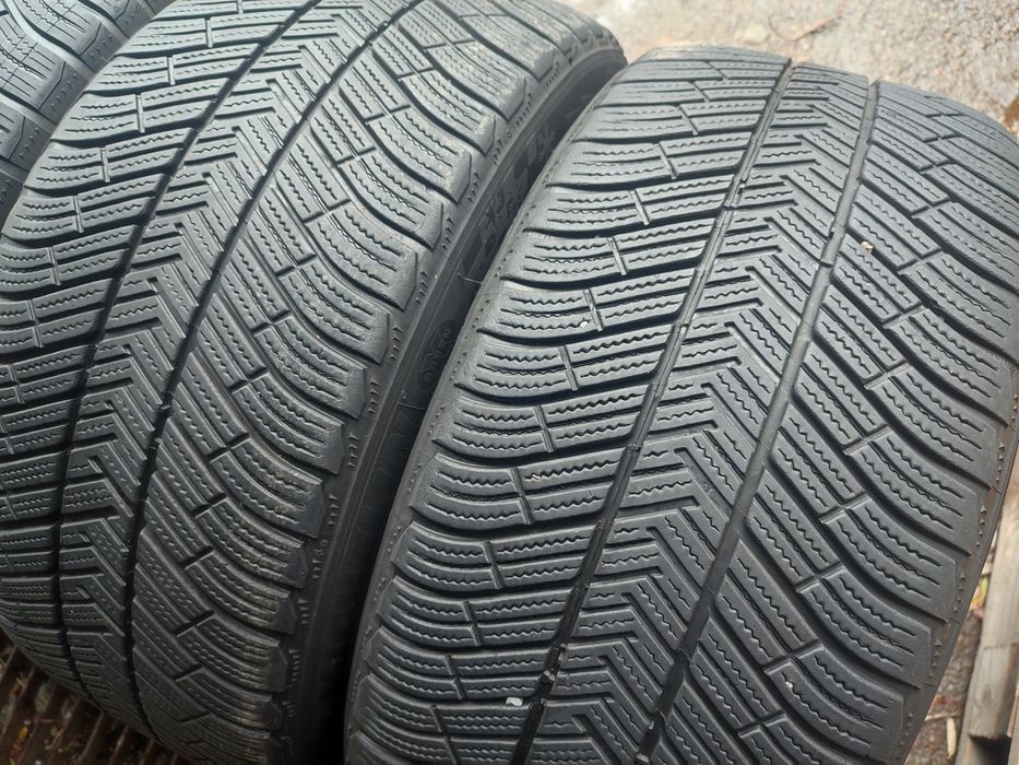 265/40/19" 2бр Michelin pilot alpin 4, dot18г,7мм