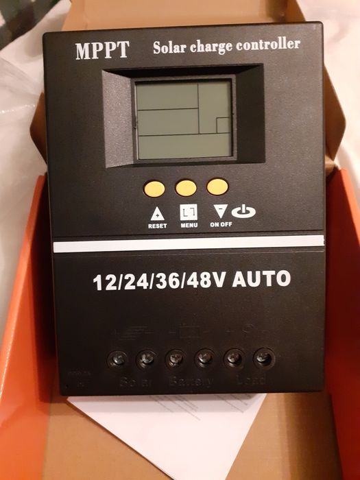 Controler solar mpp 12v/24v/36v/48v