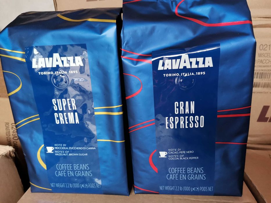 Капсули Lavazza Лаваца , кафе на зърна-Лаваца, карт. чаши