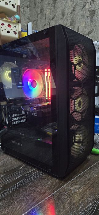 Ryzen 5 7400f ,как 7500f, rtx 3060ti ddr5 32gb