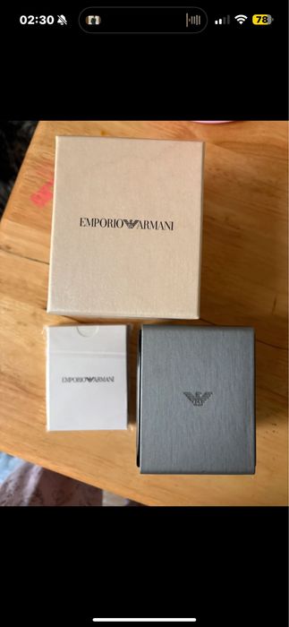 ceas emporio armani