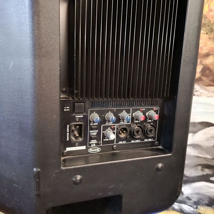 Monștrii Behringer B815 NEO - 1260W RMS - Sunet peste boxele noi de top