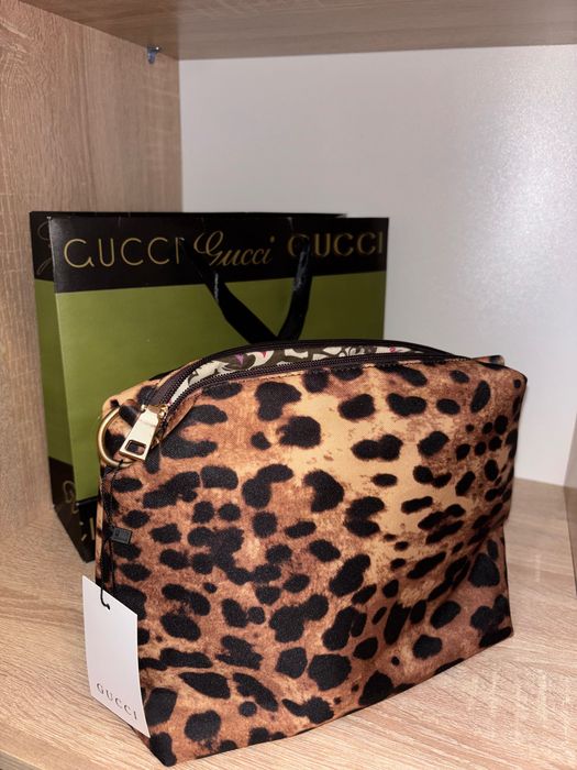 Geanta Gucci animal print nou