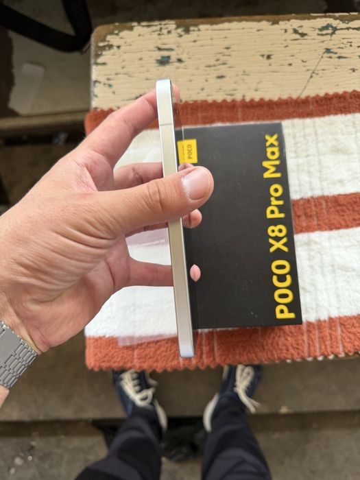 poco x8 pro max 12.512g yengidek 2 ta sikl karopka kamplekt