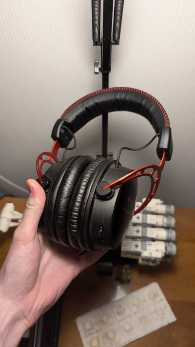 Наушники HyperX Cloud Alpha Wireless