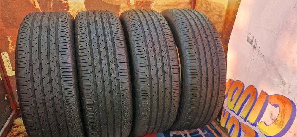 Set 4 Anvelope Continental 215 65 R17 de vara . Dot 2021