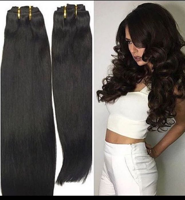 Натуральные Волосы 70 см