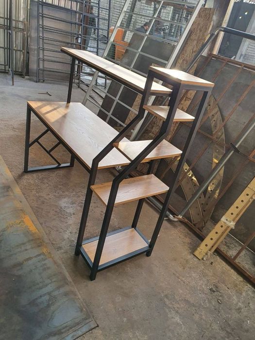 Loft kompyuter stoli — mustahkam, keng va zamonaviy dizayn!
