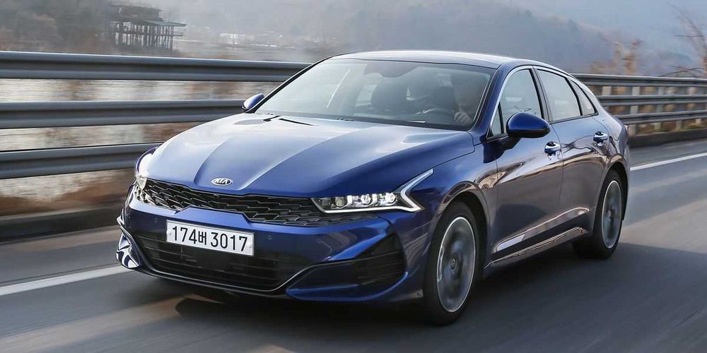 Фара Киа К5/Оптима 2021-/Kia K5/Optima 2021- Оригинал