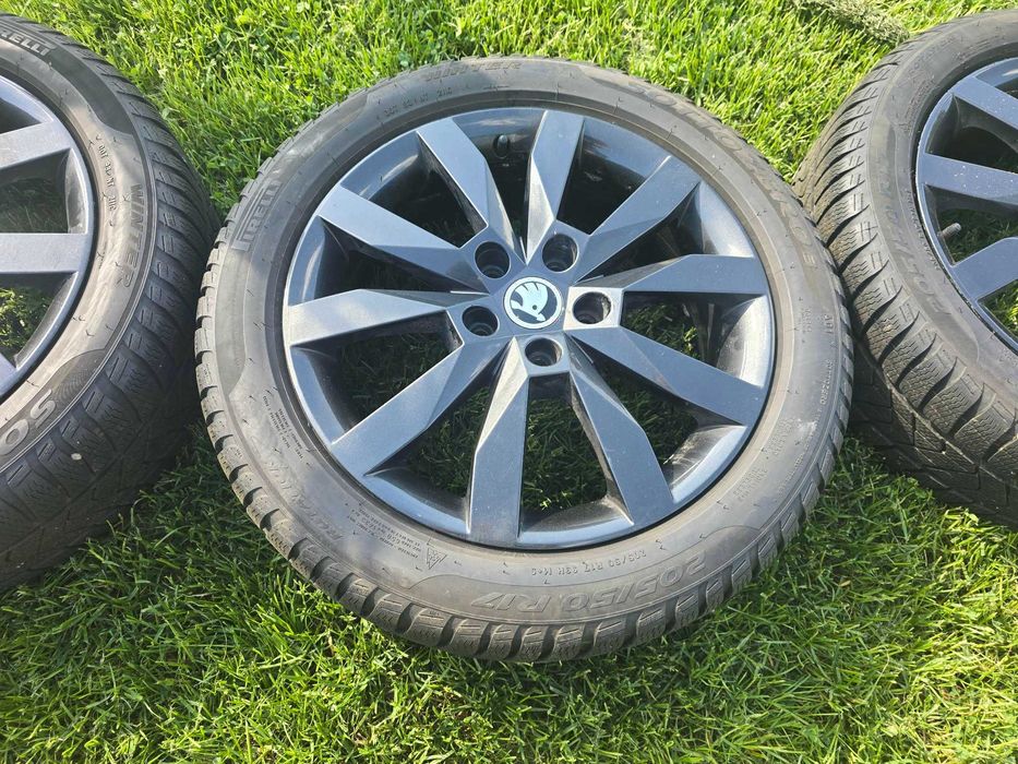 Jante skoda r17 anvelope de iarna 205 / 50 r17