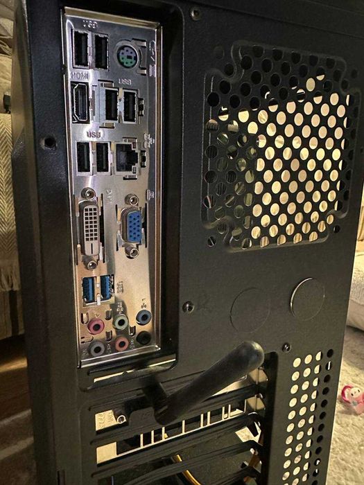 Системный блок для игр и графики intel i7