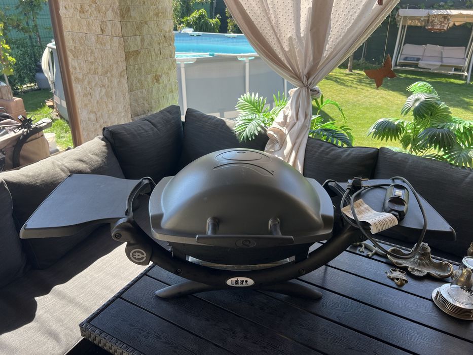 Grill Weber Napoleon Aragaz Camping Butelii