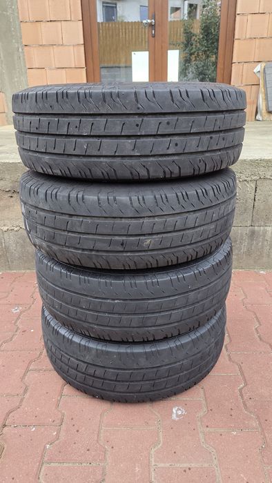 Anvelope 215/65/R16C + jante VW T5-T6 = 5×120