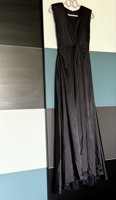 Rochie de seara lunga neagra