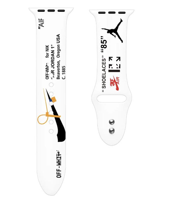 Каишки за Apple Watch 44MM Nike/Off White/Jordan