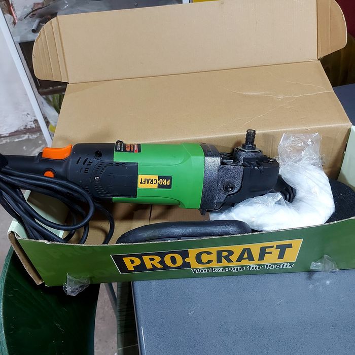 Vind PRO CRAFT masina de polisat