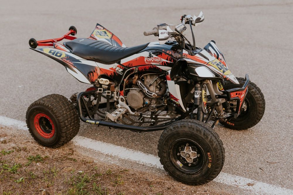 Yamaha YFZ 450R 480 Athena – Suspensie FOX – Stare excelentă