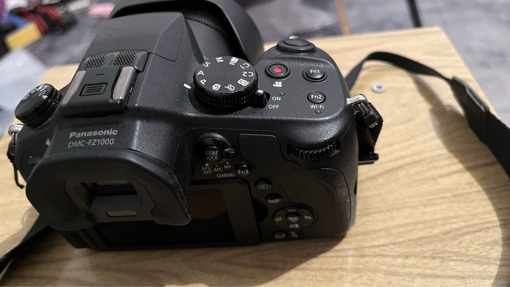 Panasonic Lumix FZ1000 4K