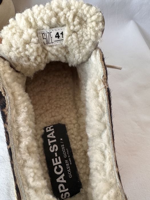 Sneakersi animalprint ,unisex,Golden Goose,marime 41