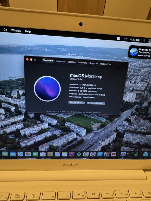 MacBook A1342, mid 2010