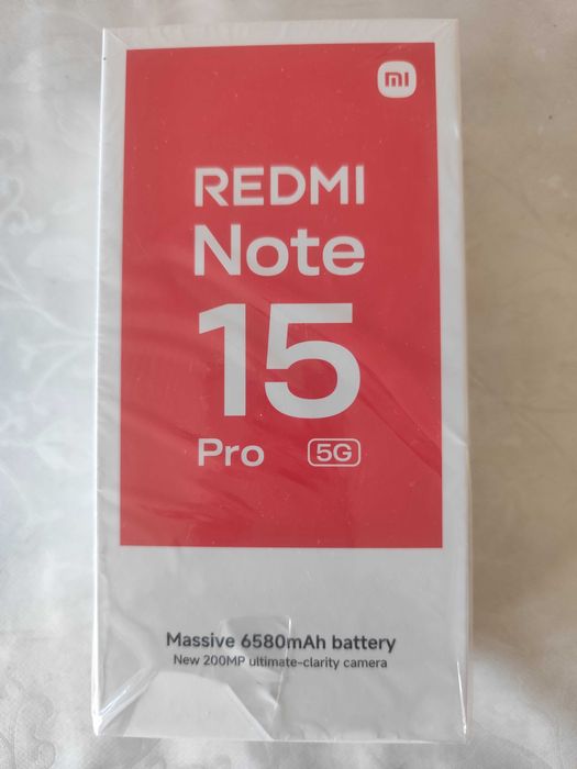 Redmi Note 15 pro 5G