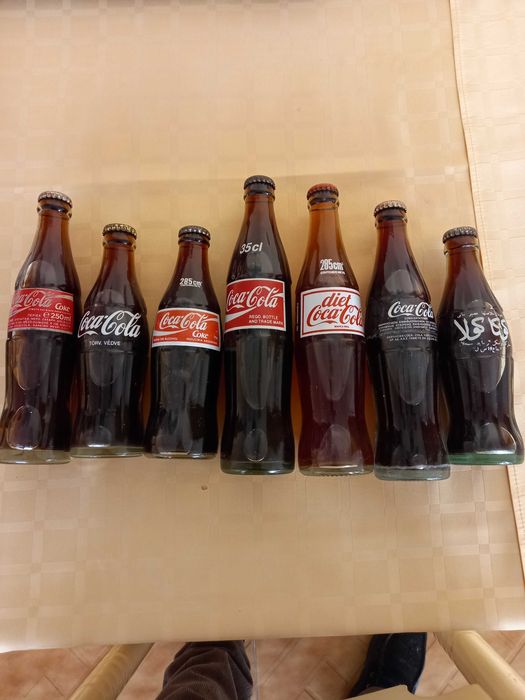 Чаши  Кока Кола  60  броя -различни