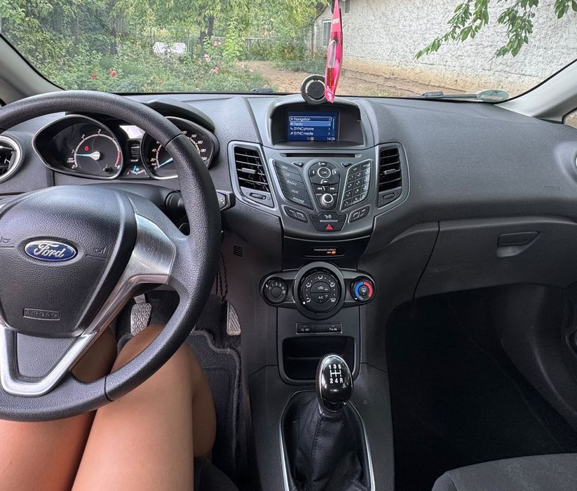 Vand Ford Fiesta 2015