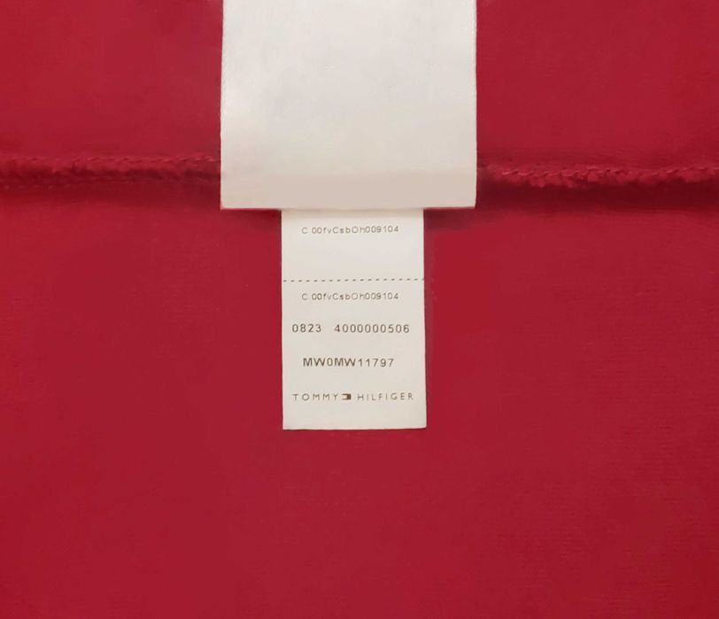 Tricou Tommy Hilfiger - Carmine Red