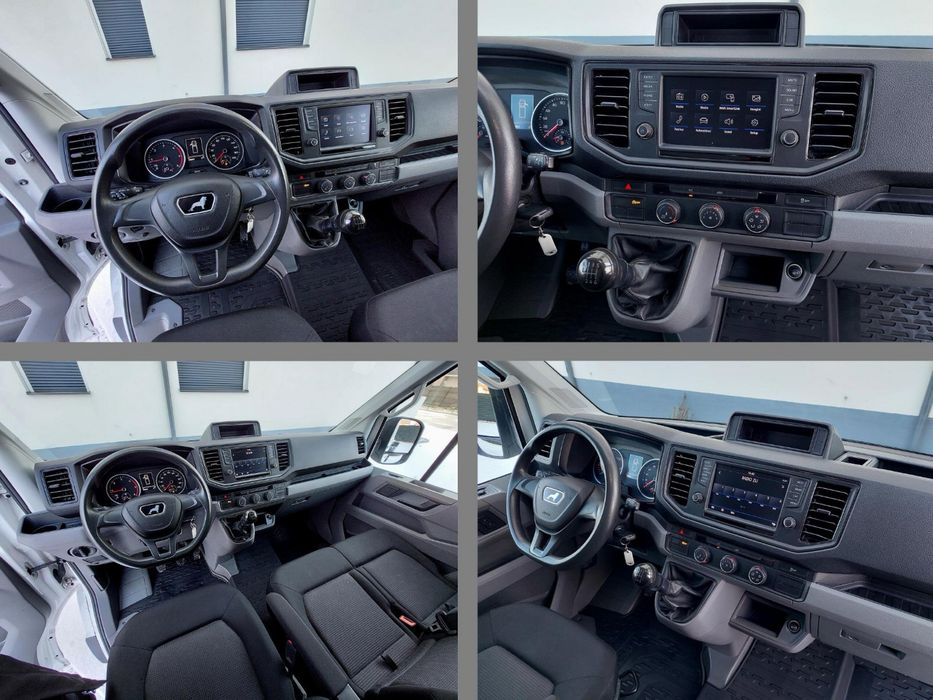 MAN TGE 3.180 / VW Crafter 2.0Tdi 177cp E6 *2021* Axa Dubla/ Impecabil