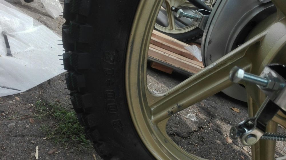 Шины на мото, продажа