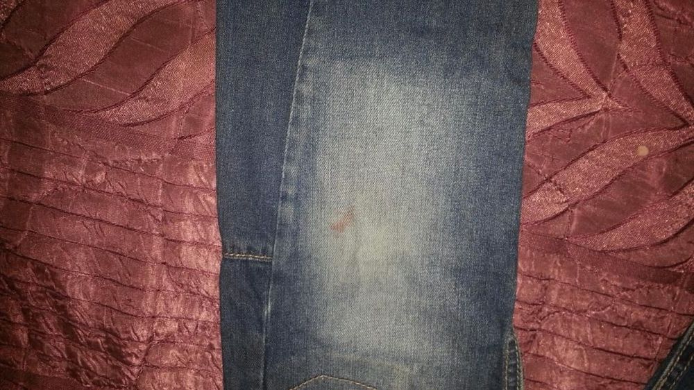 Детски лот дънки Reserved + блуза Lupilu за момченце на 5-6 год.