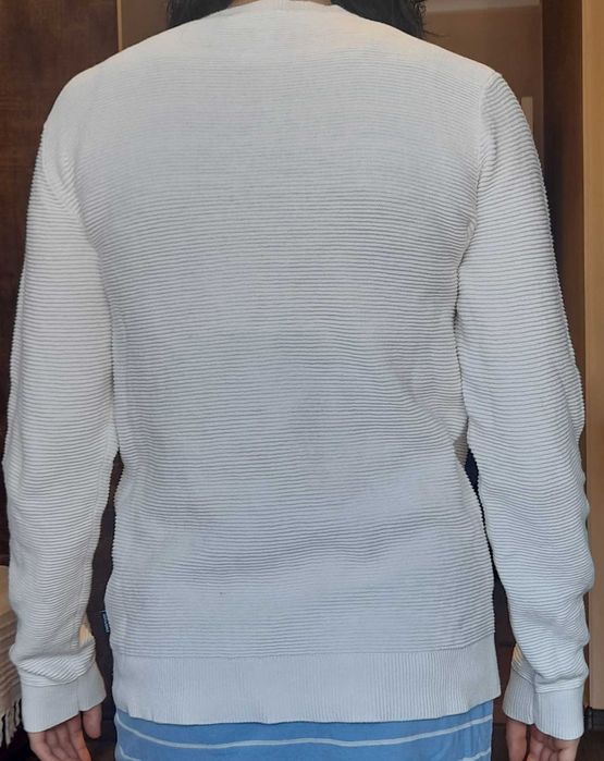 Бяла блуза женска