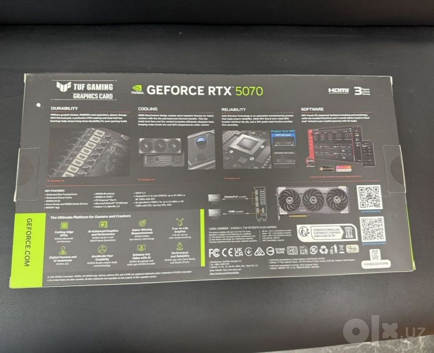 Asus GeForce RTX 5070
