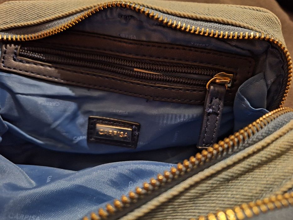 Дамска деним чанта Carpisa