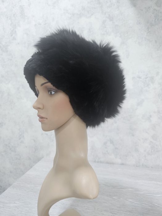 Шапки из песца 3 вида