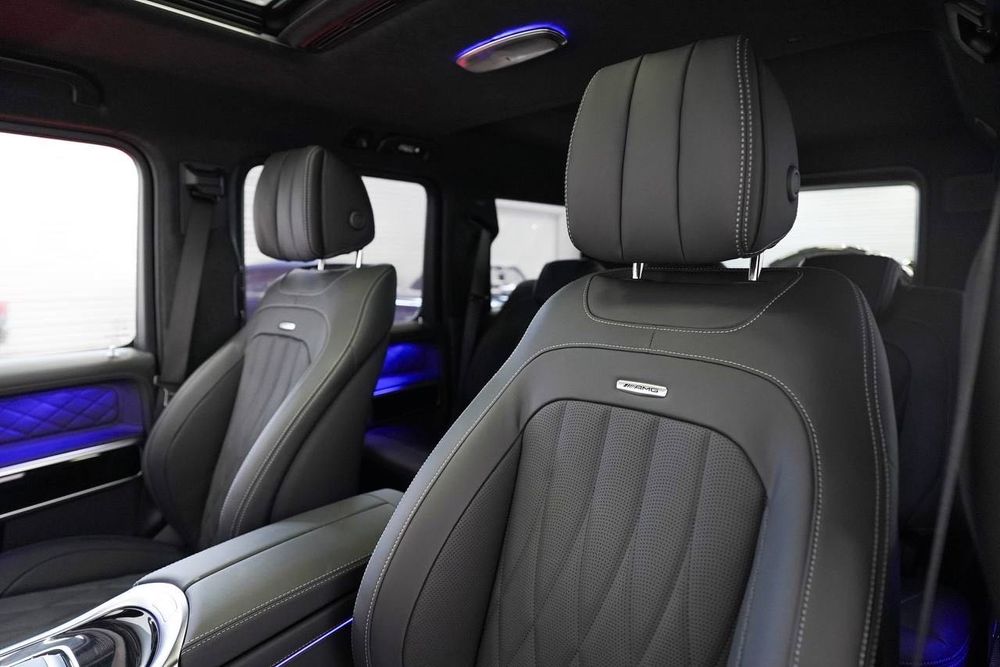 Новый «Mercedes-AMG G63 Gelandewagen A22 2025 Europe»