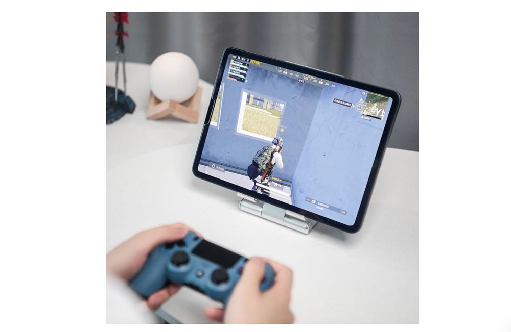 Suport universal tableta Nillkin PowerHold, Incarcare Wireless 15W