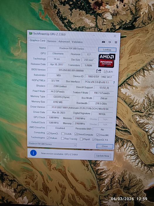Unitate gaming light i5 Gen9 16Gb 256Gb RX580 8Gb