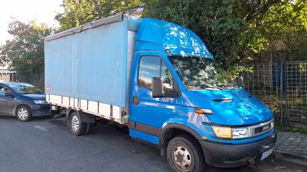 Iveco daily  2003 motor 2.8 145 cp