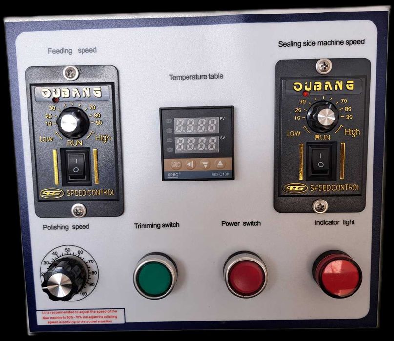 Професионална кантираща машина