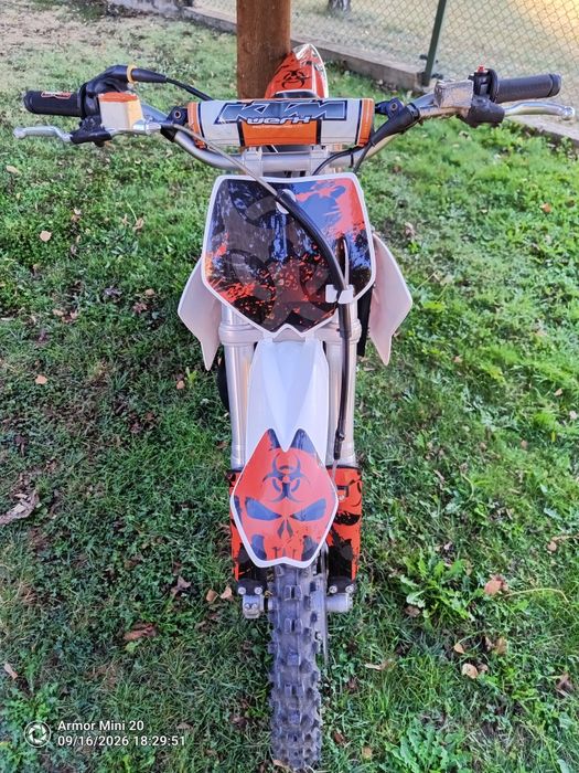 KTM SX 65 кубика, 2T – състезателен кросов мотор + комплект детска екипировка,Dh,