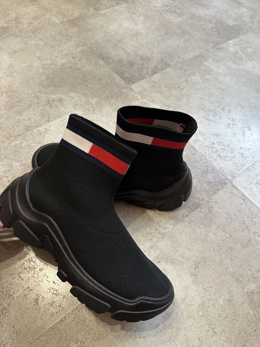Tommy jeans SOCK BOOT