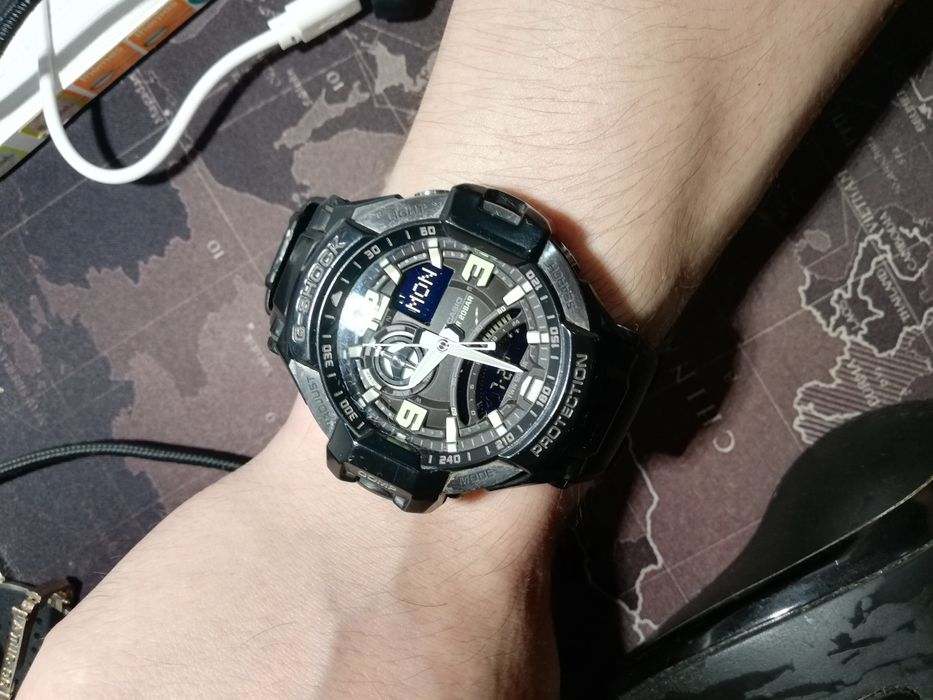 Часы Casio G-shock ga-1000